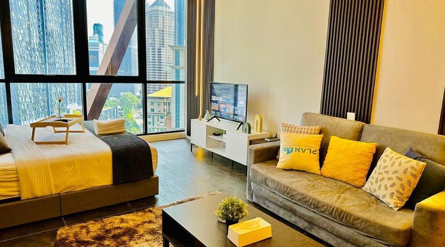 Luxe Sky Scarletz Klcc Pangsapuri Kuala Lumpur